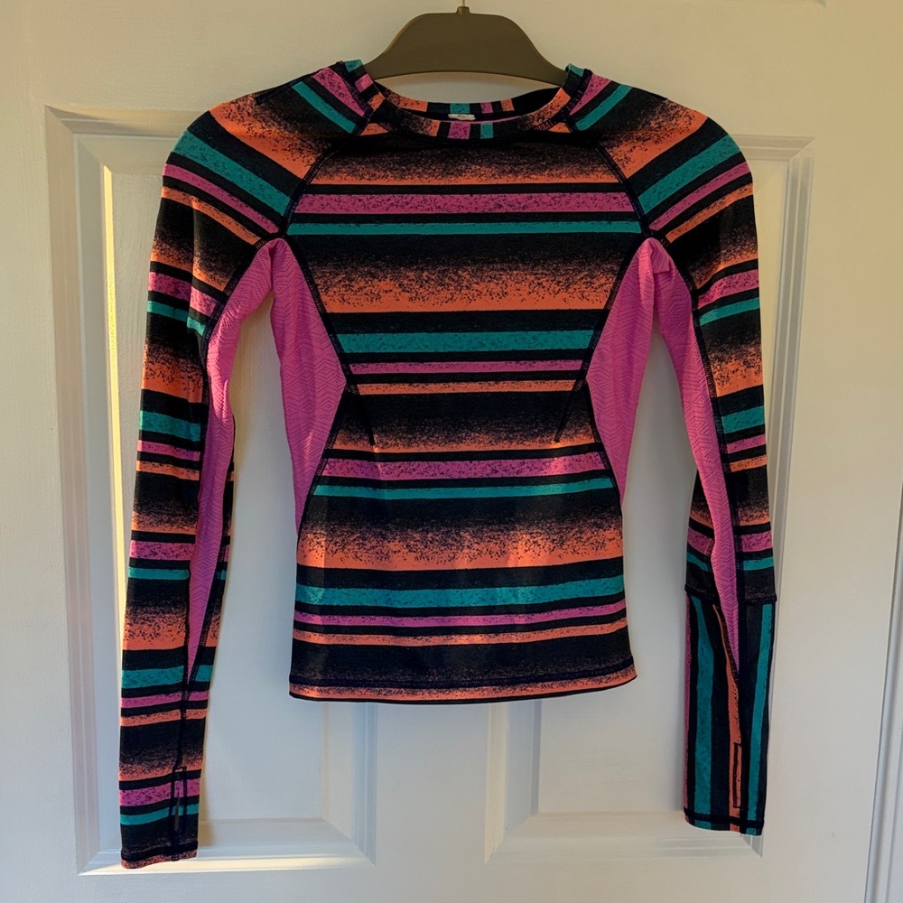 Ivivva Kids Swim Rashguard - Picture 2 of 7